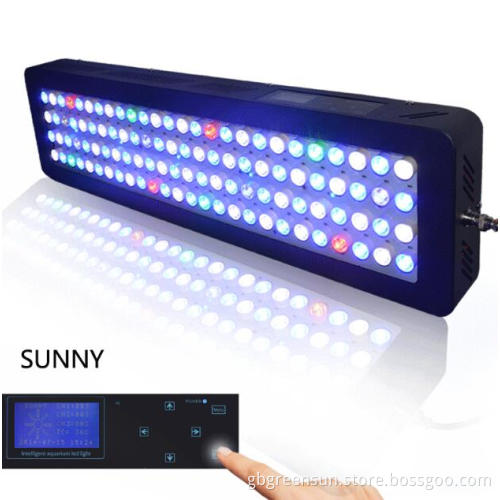 Sunrise Sunset Aquarium LED Light 300W